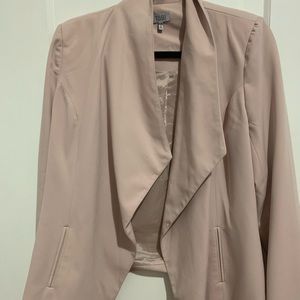 Pink blazer